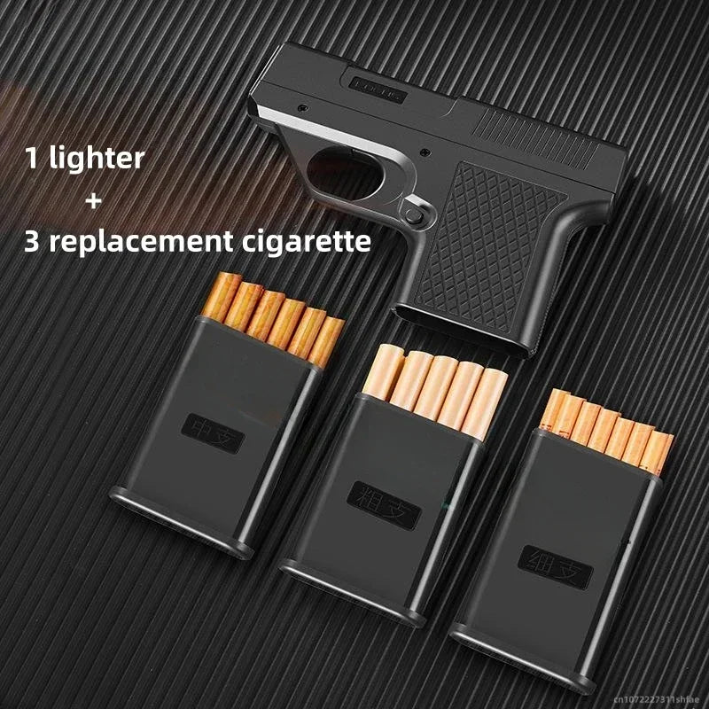 Jet Flame Lighter with Cigarette Holder (Ships Without Gas) — product image 4