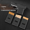 Jet Flame Lighter with Cigarette Holder (Ships Without Gas) — product image 4
