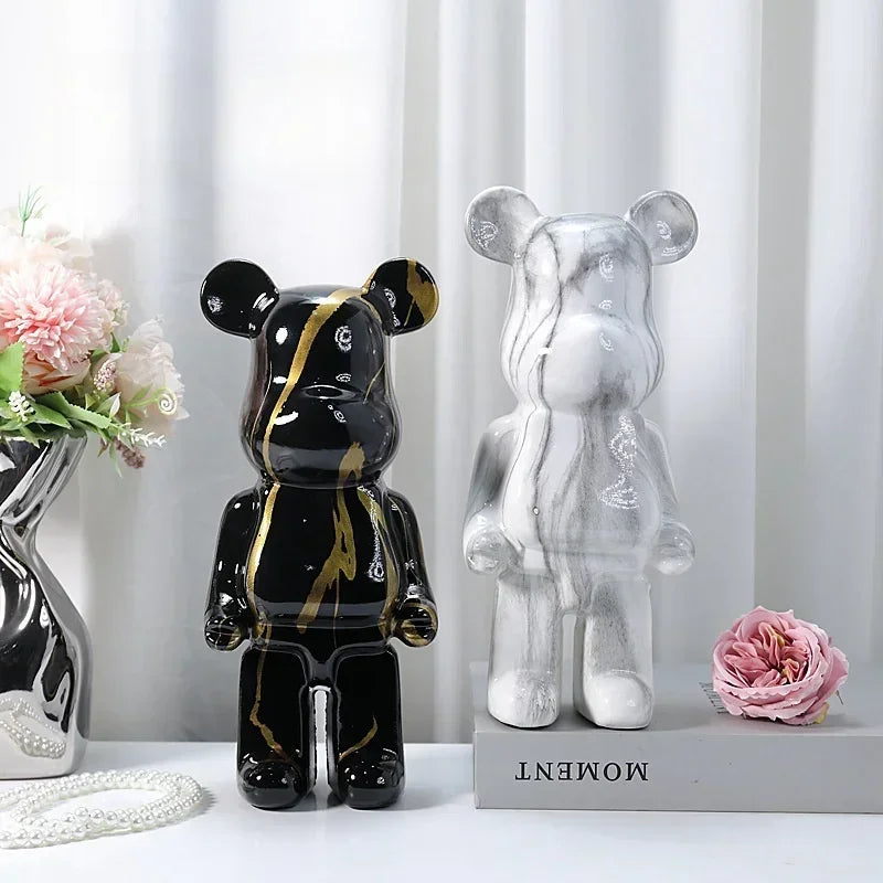 Nordic Bear Statue — Decorative Figurine for Desk & Shelf — product image 4