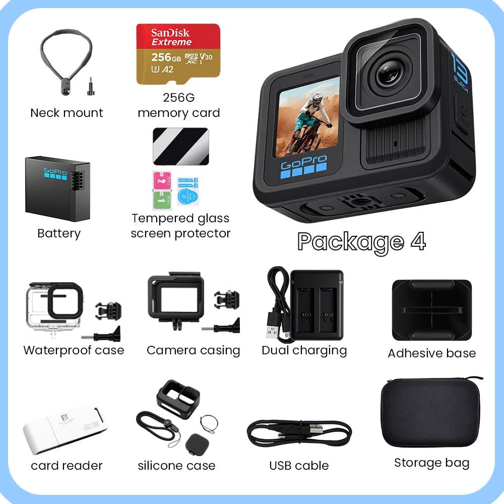 GoPro HERO13 Black Action Camera — 5.3K 60fps, 27 MP — product image 10