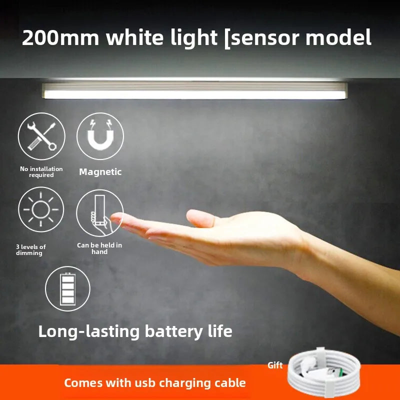Motion Sensor LED Night Light No Drill Magnetic Stick On for Closet Wardrobe Stair Car Interior RV — product image 14