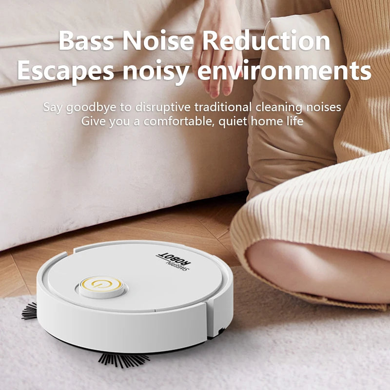Robot Vacuum & Mop — 3-in-1 Sweep, Suction and Mop, 6000 Pa — product image 5