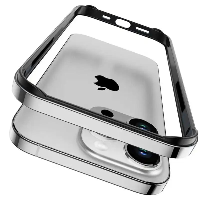 Aluminium Bumper Case — Slim Metal Frame, iPhone 11–17 — product image 9