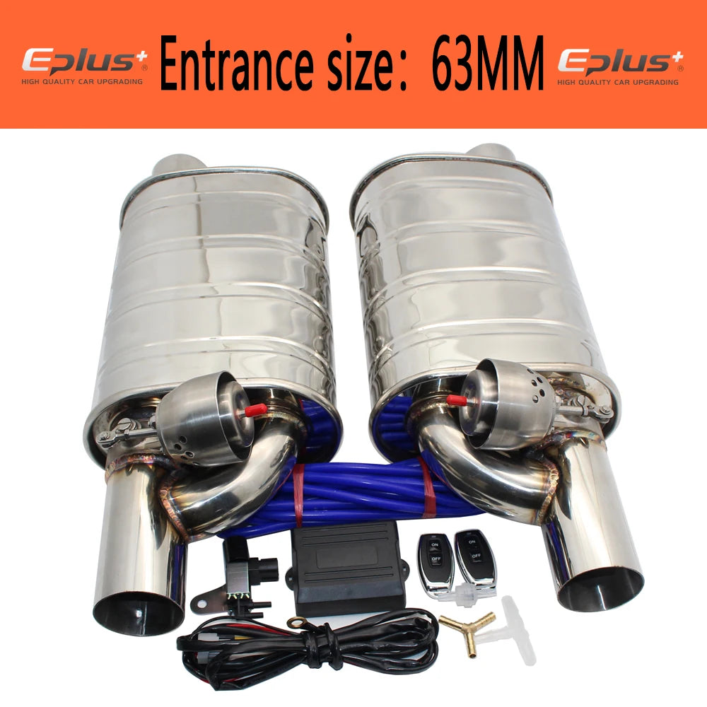 Vacuum Exhaust Cutout Valve Kit — Remote Controlled, 51–76 mm — product image 18