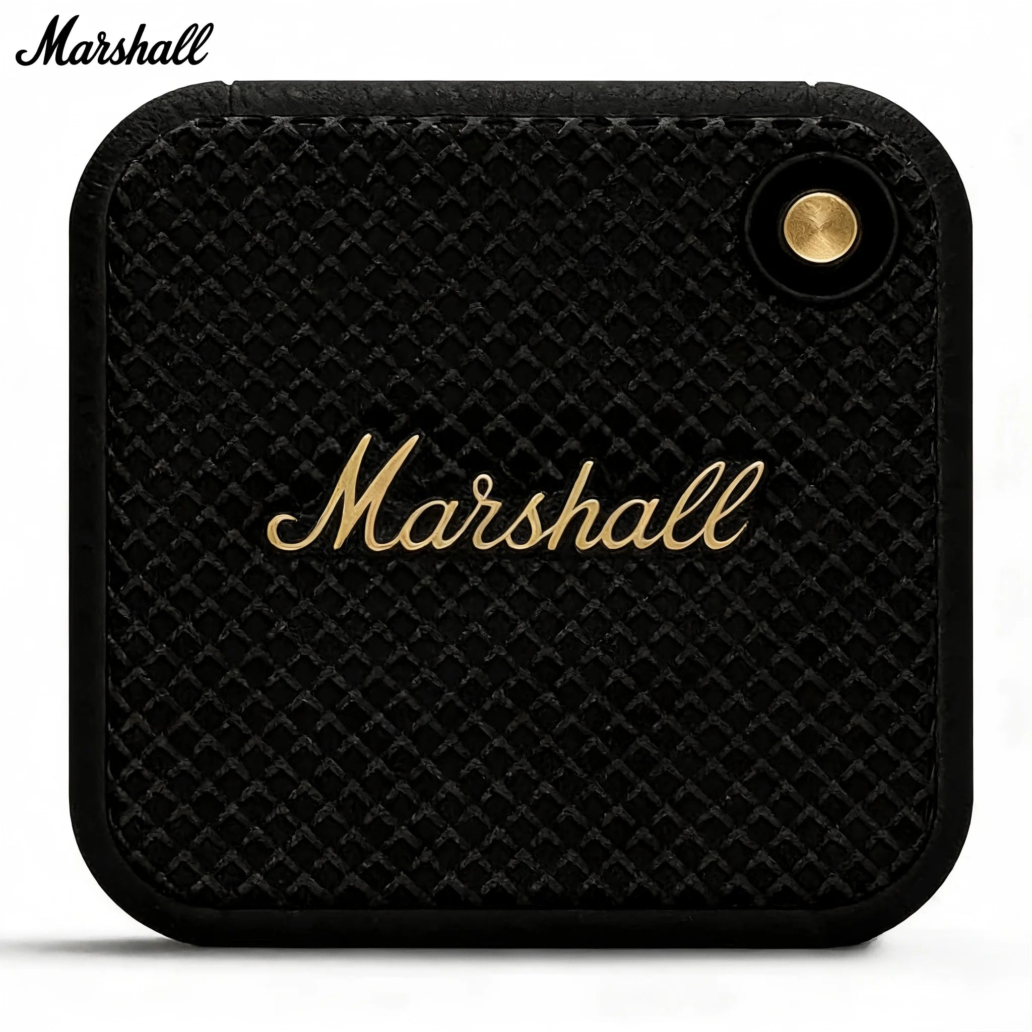 Compact portable wireless Bluetooth speaker