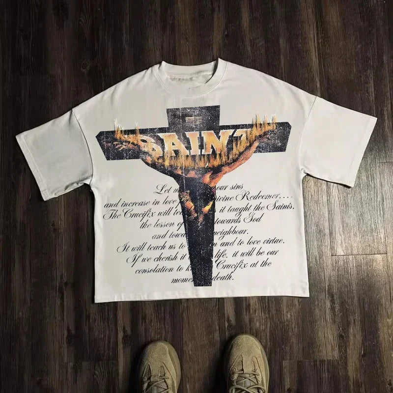 Oversized Streetwear Graphic T-Shirt — product image 16