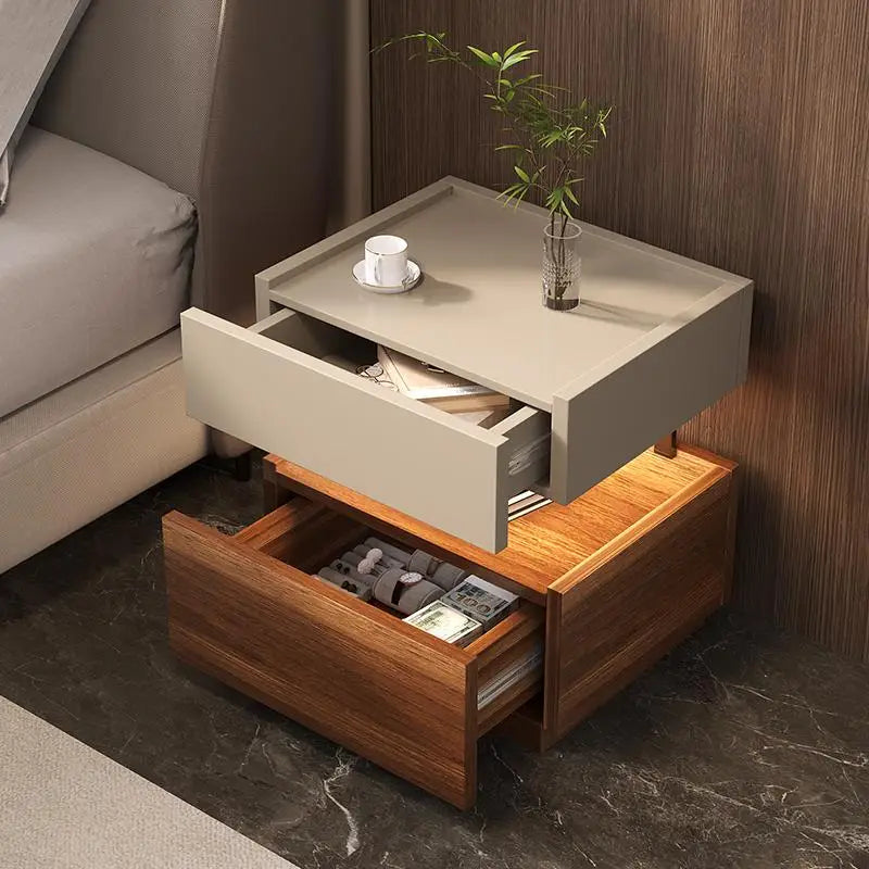 European Bedside Table Classic Storage Luxury Trendy Night Table Modern Premium Comodini Camera Letto — product image 3