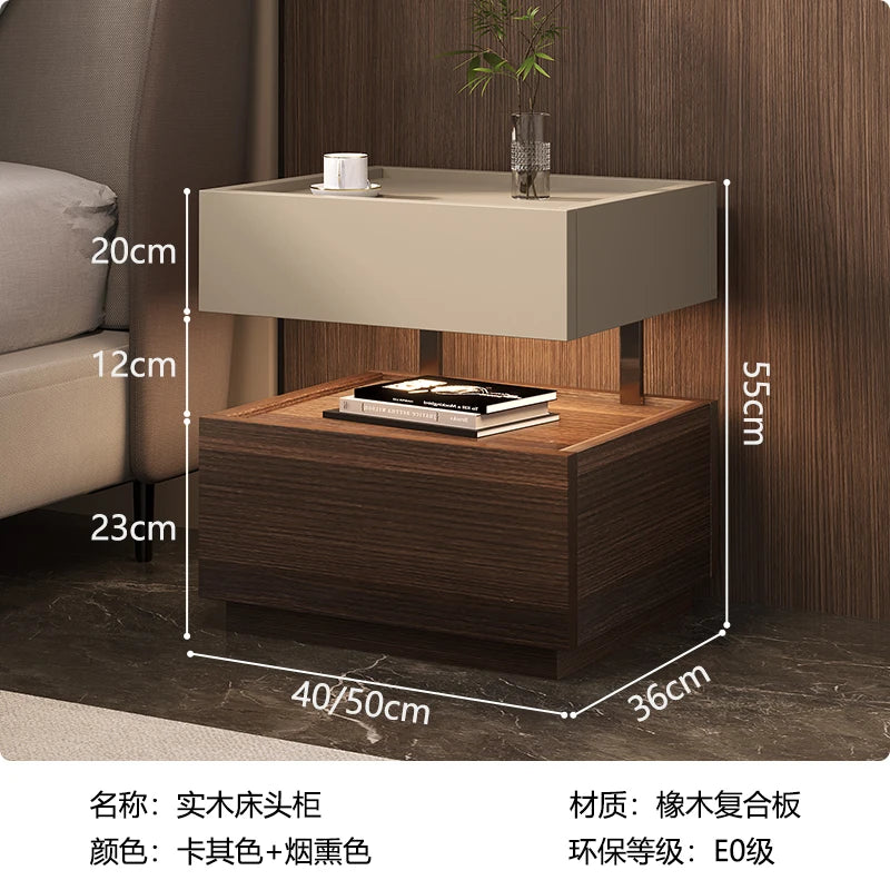 European Bedside Table Classic Storage Luxury Trendy Night Table Modern Premium Comodini Camera Letto — product image 9