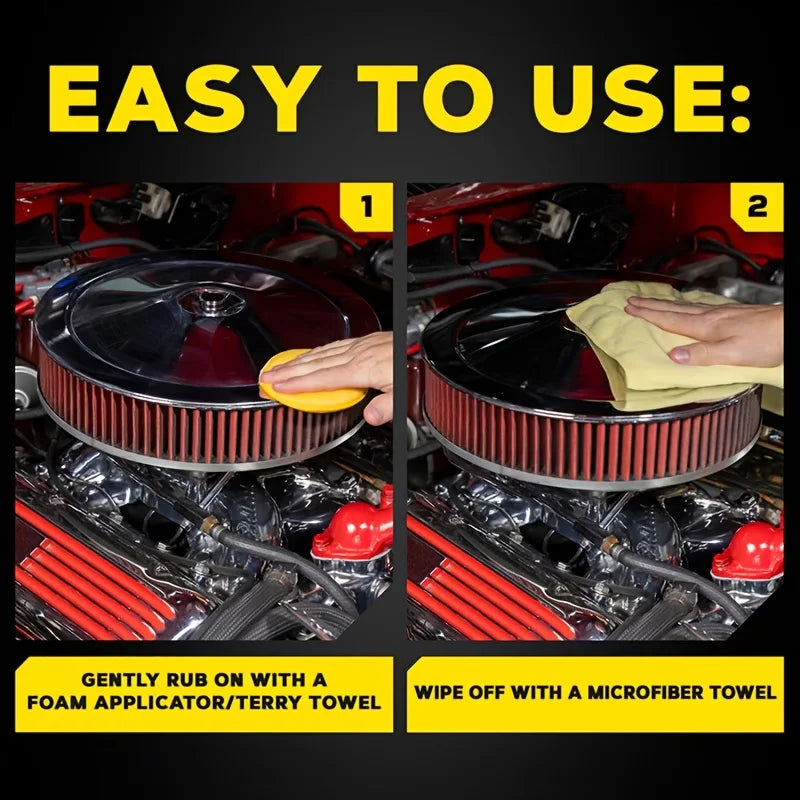 Chrome Polish & Restoration Wax — For Wheels, Exhausts & Trim — product image 2