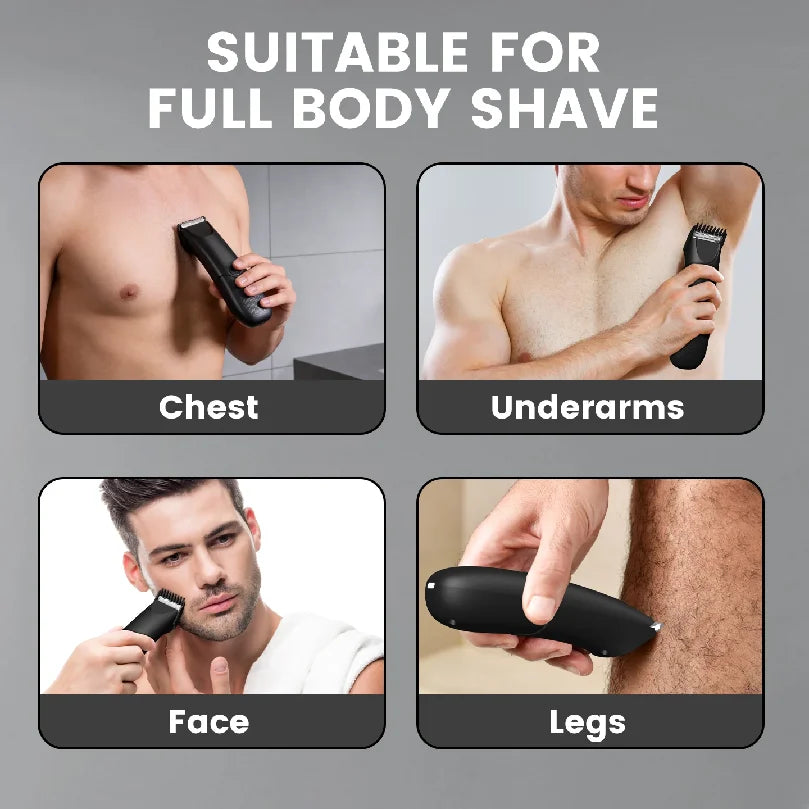 Men's Body & Beard Trimmer — USB-C Rechargeable — product image 2