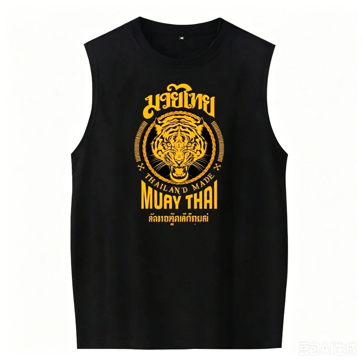 Martial Arts Sleeveless Tank — product image 7