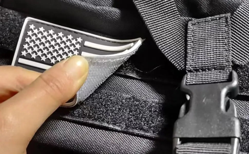 50L Tactical Backpack — Waterproof Nylon, Hiking & Camping — product image 4