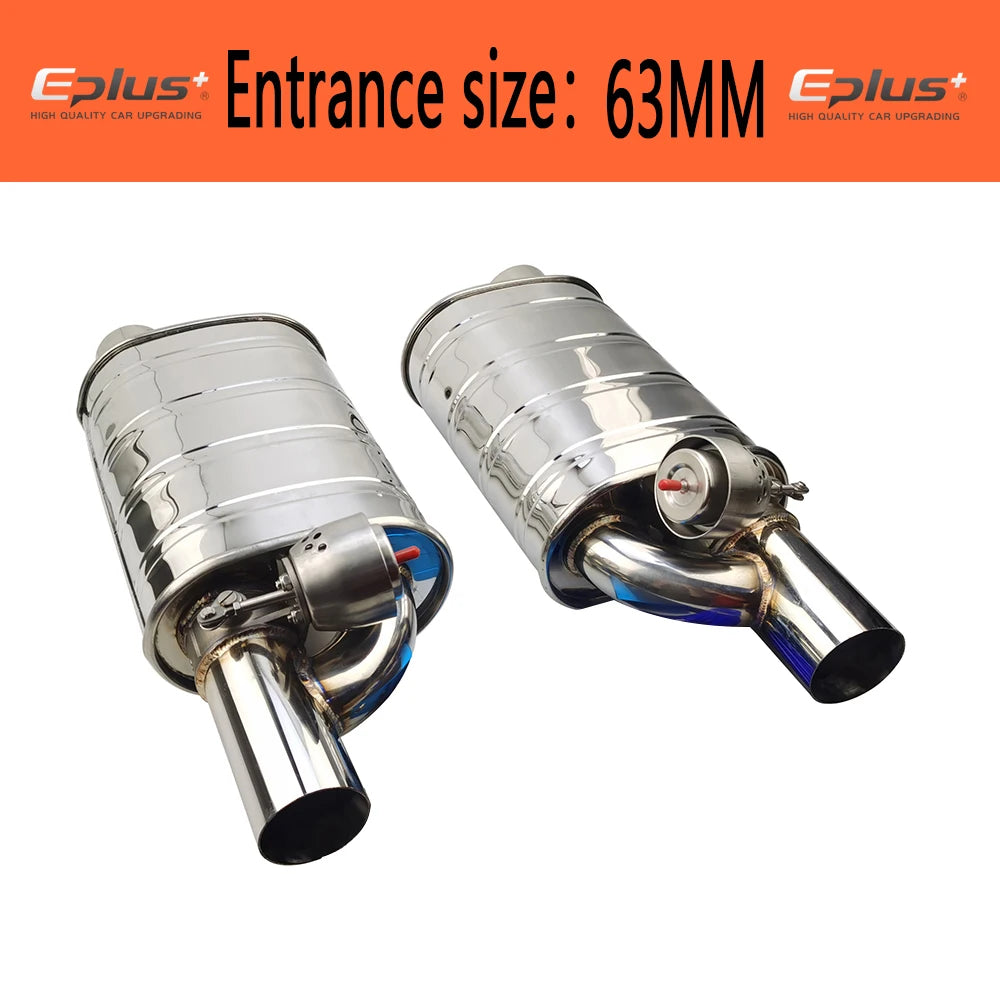 Vacuum Exhaust Cutout Valve Kit — Remote Controlled, 51–76 mm — product image 13