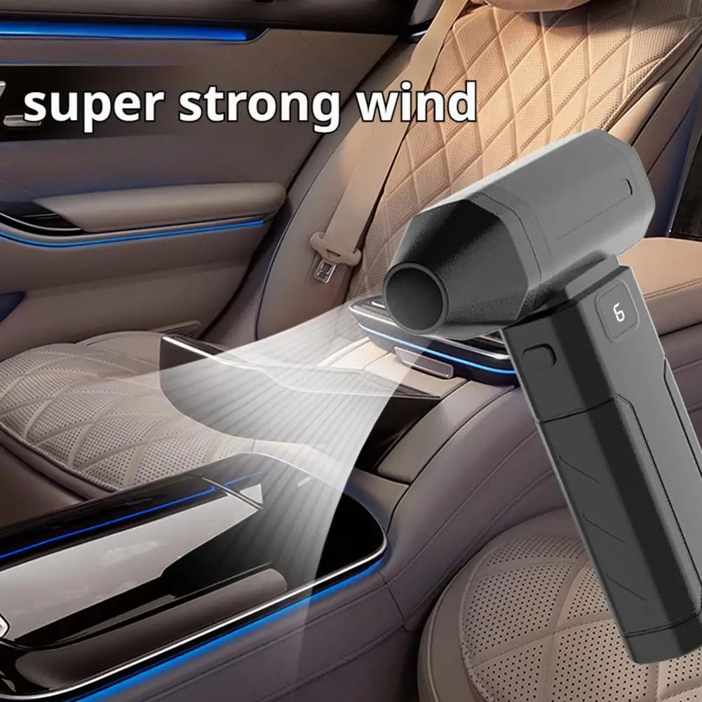 Brushless Turbo Jet Blower — 150,000 RPM Cordless Air Duster — product image 4