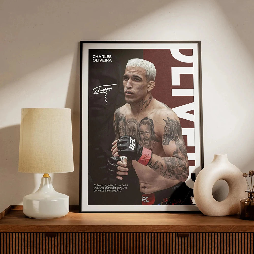 Boxing & MMA Canvas Wall Print — Gym and Home Decor — product image 3