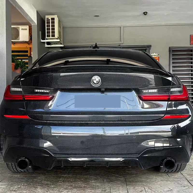 Carbon Fibre Exhaust Tips — For BMW 3 Series G20 / G21 — product image 2