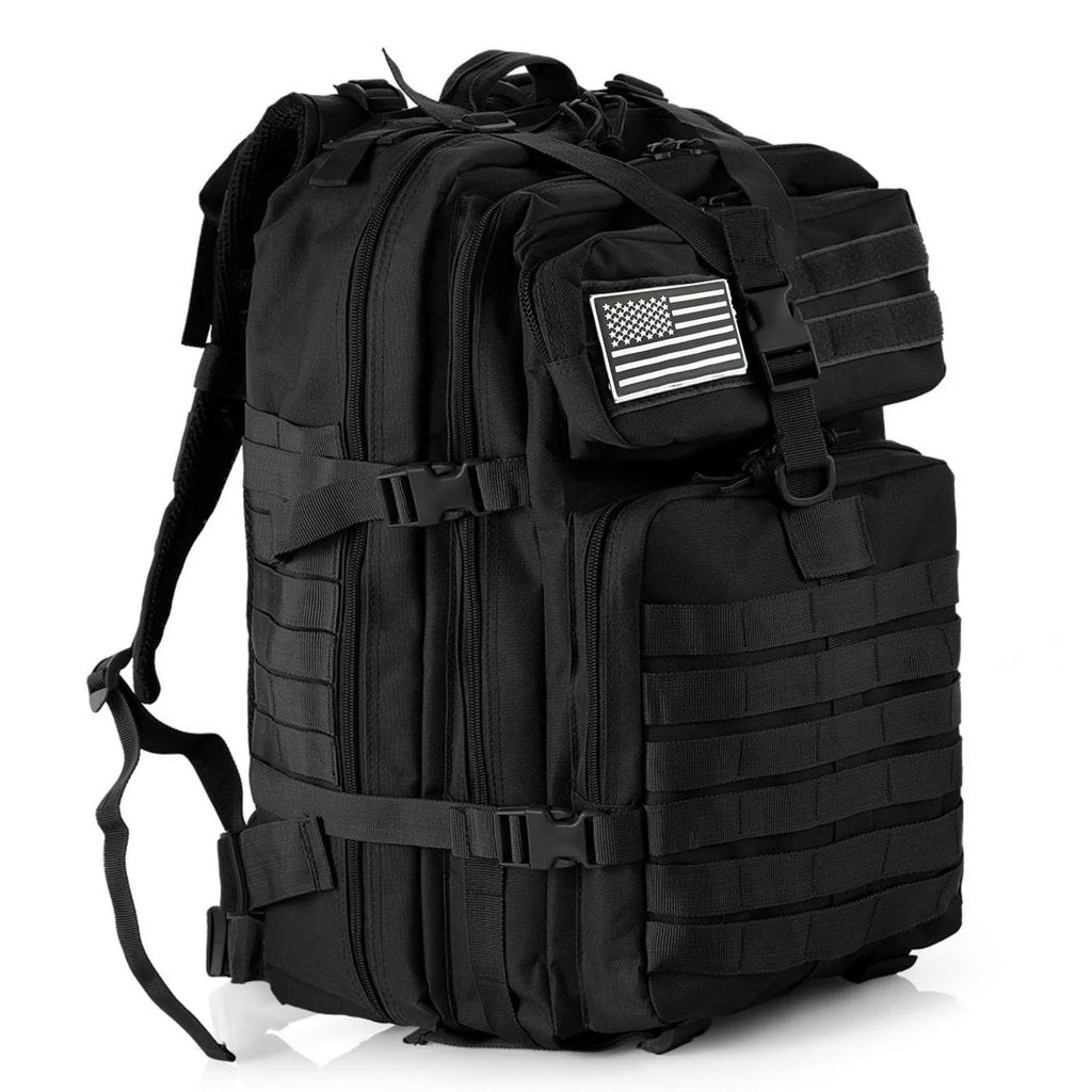 50 litre waterproof tactical hiking backpack