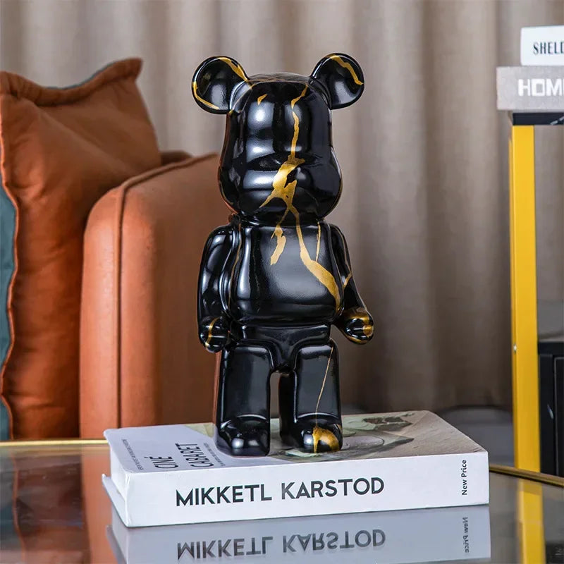 Nordic Bear Statue — Decorative Figurine for Desk & Shelf — product image 5