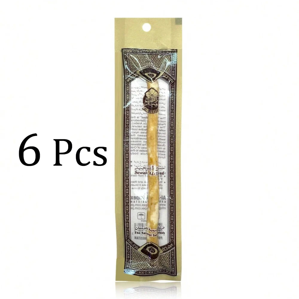 Miswak Natural Toothbrush Stick — 1, 3, 6 or 12 Pack — product image 9