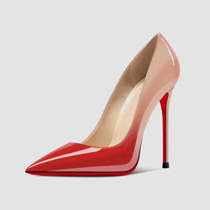 Leopard Print Pointed Stiletto Heels — product image 3