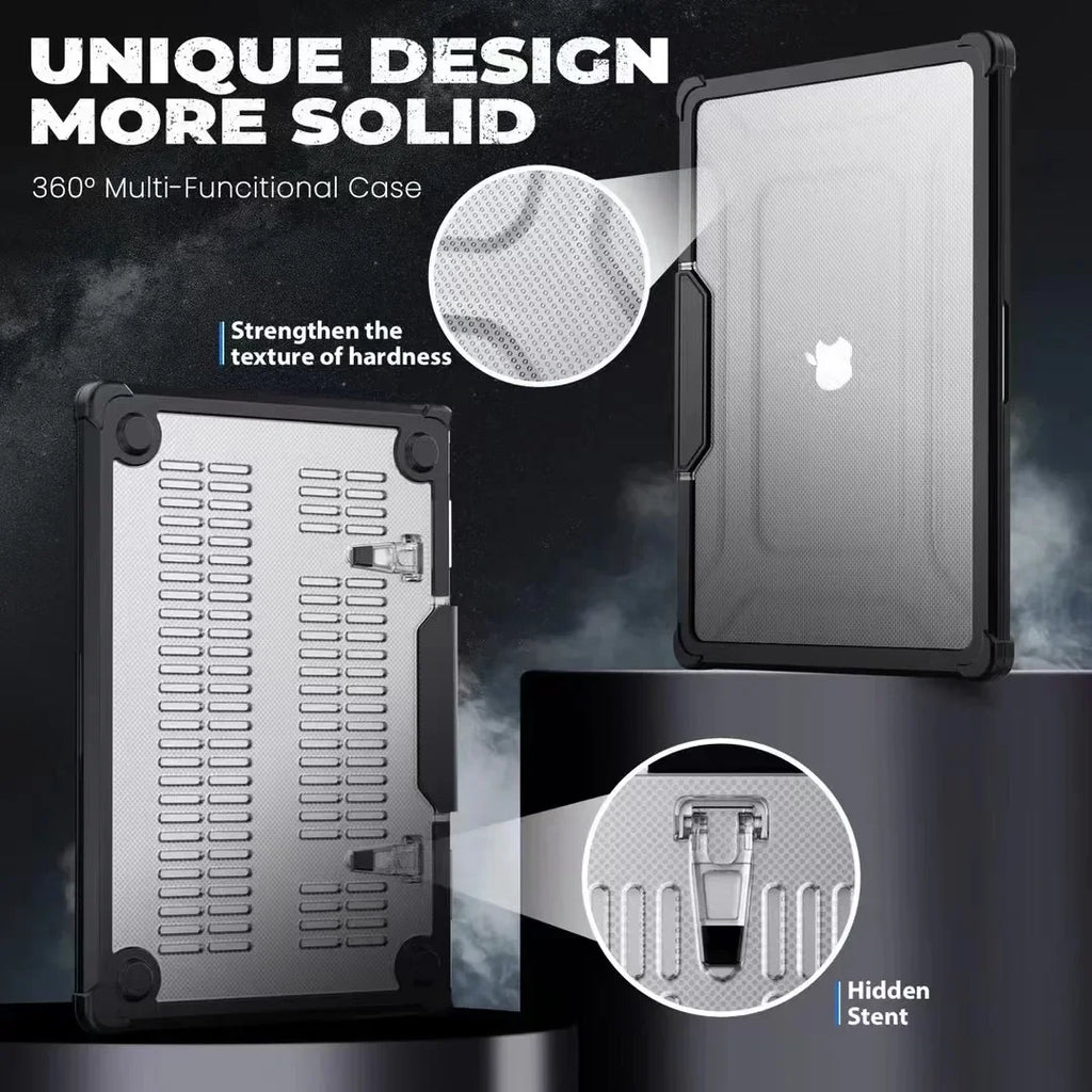 Hard Shell Case for MacBook Air & Pro, 13" to 16" — product image 4