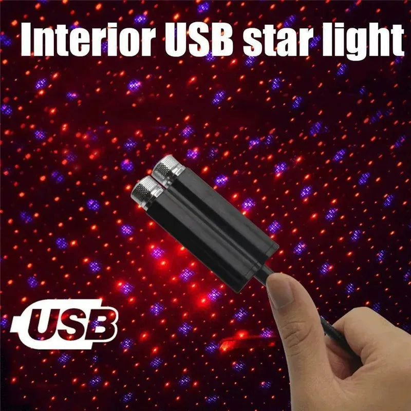 USB Car Roof Starlight Projector — Ambient Night Light — product image 4