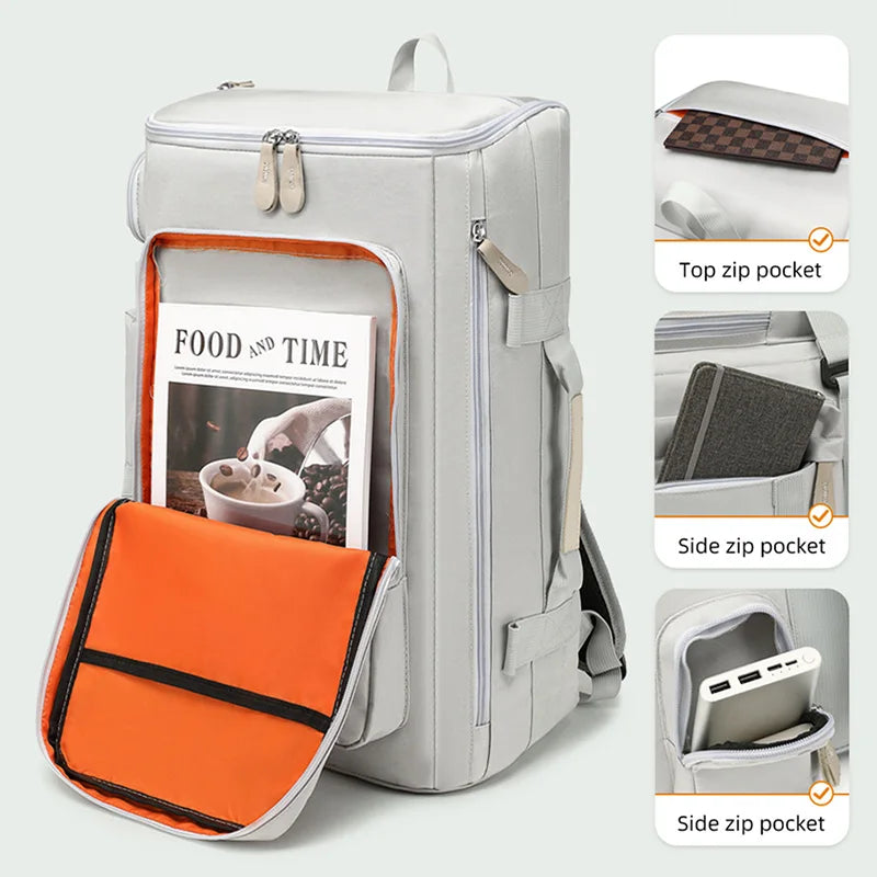 Gym & Travel Backpack — Wet and Dry Compartments — product image 3