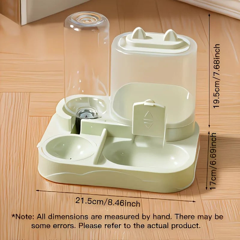 2-in-1 Pet Feeder & Water Dispenser — Gravity Fed, No Batteries — product image 8
