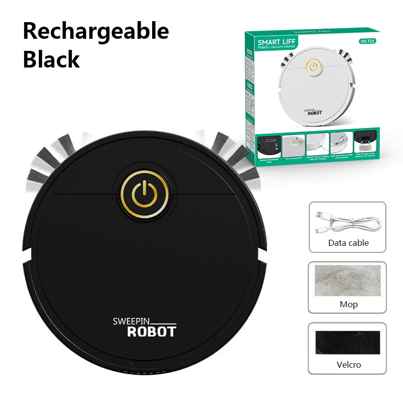 Robot Vacuum & Mop — 3-in-1 Sweep, Suction and Mop, 6000 Pa — product image 7