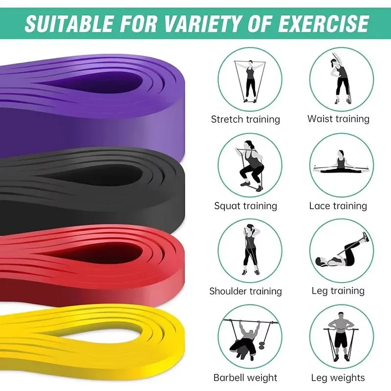 Resistance Band — Latex Pull-Up Assist, 2 lb to 125 lb — product image 5