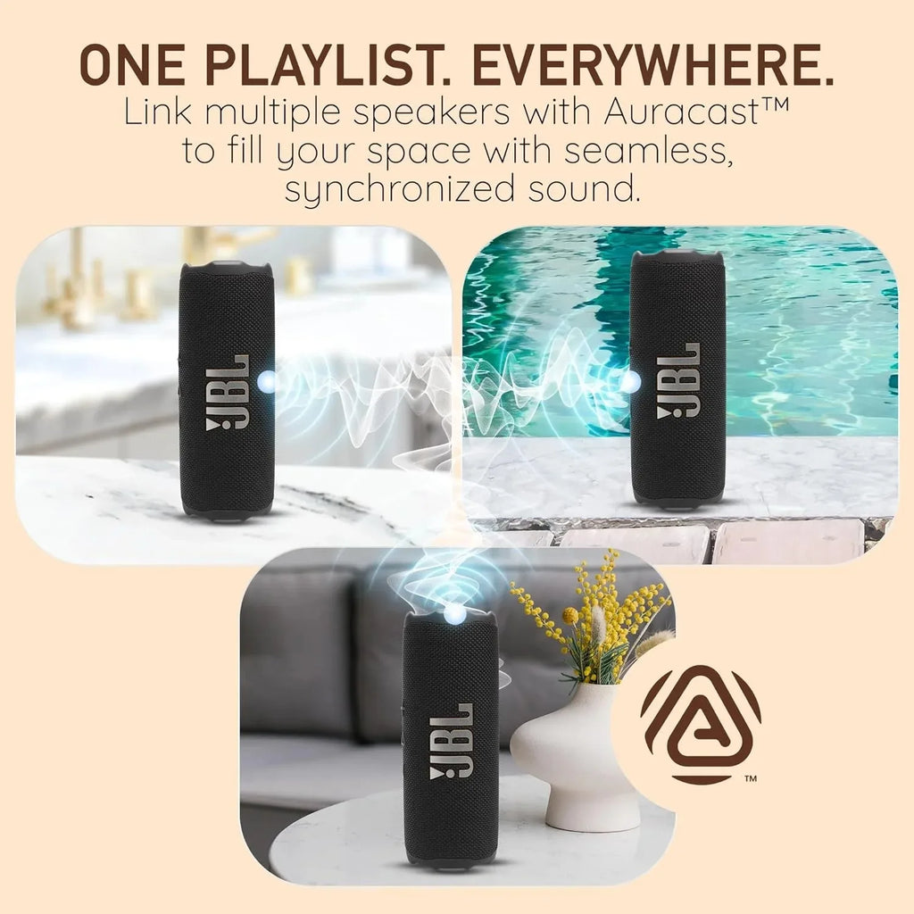 JBL Flip 7 Portable Bluetooth Speaker — IP68 Waterproof — product image 4