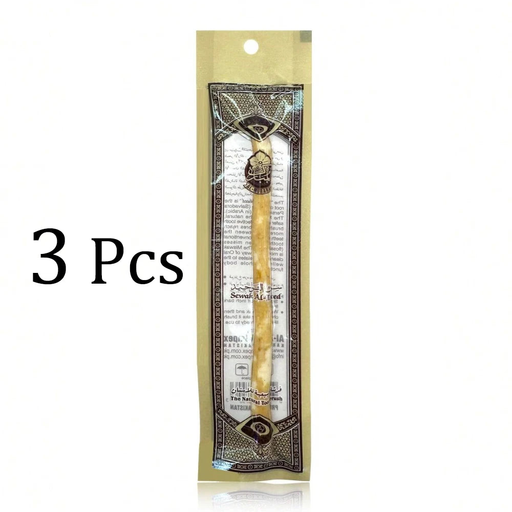 Miswak Natural Toothbrush Stick — 1, 3, 6 or 12 Pack — product image 8