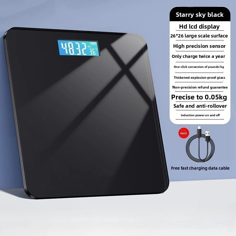 Bluetooth Smart Body Scale — USB Rechargeable, Digital — product image 7