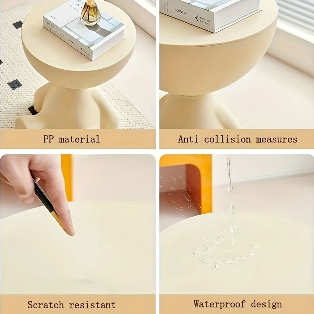 Bear-Shaped Bedside Table — Plastic, Easy to Assemble — product image 6