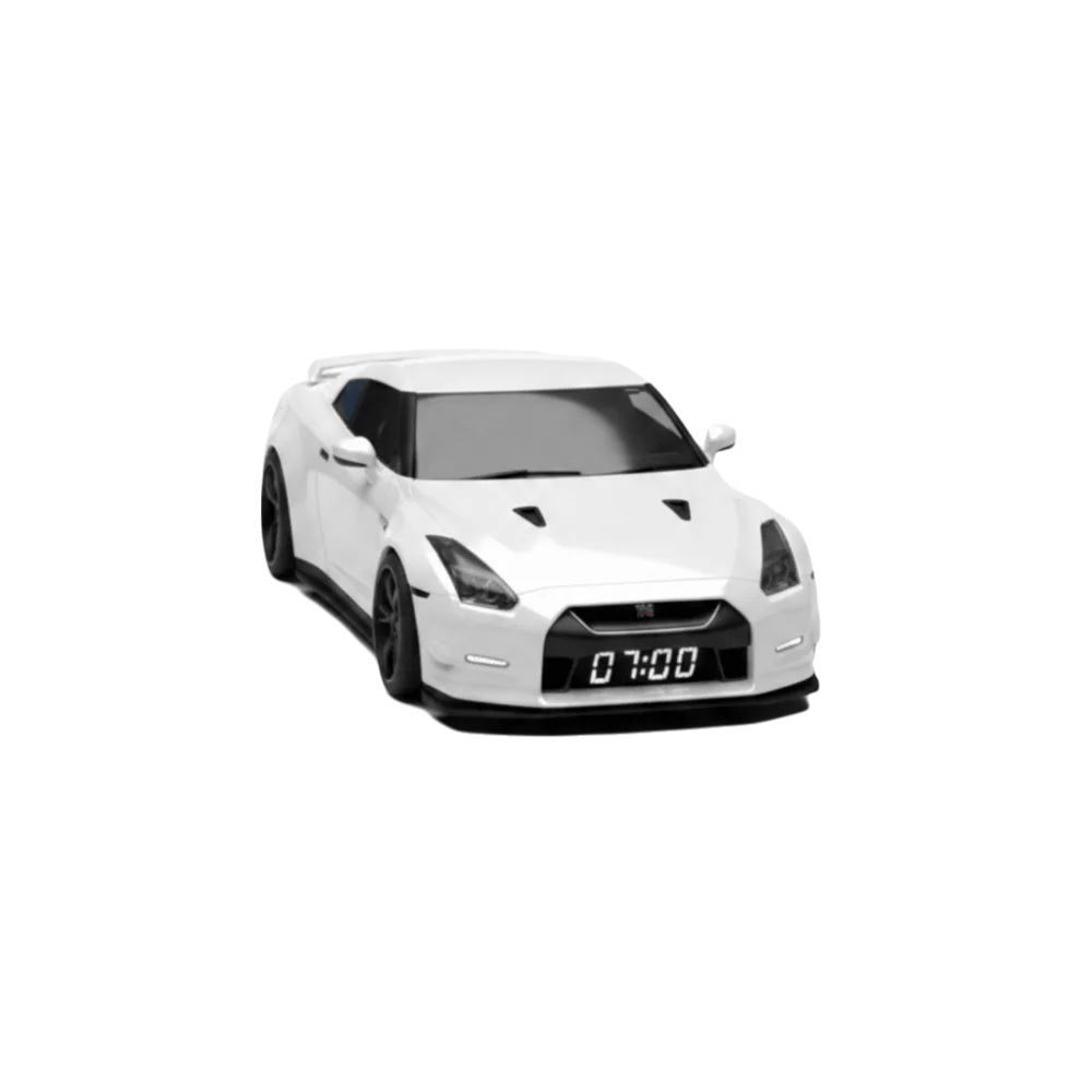 Sports Car Alarm Clock — Hypercar Shaped Desk Clock — product image 7