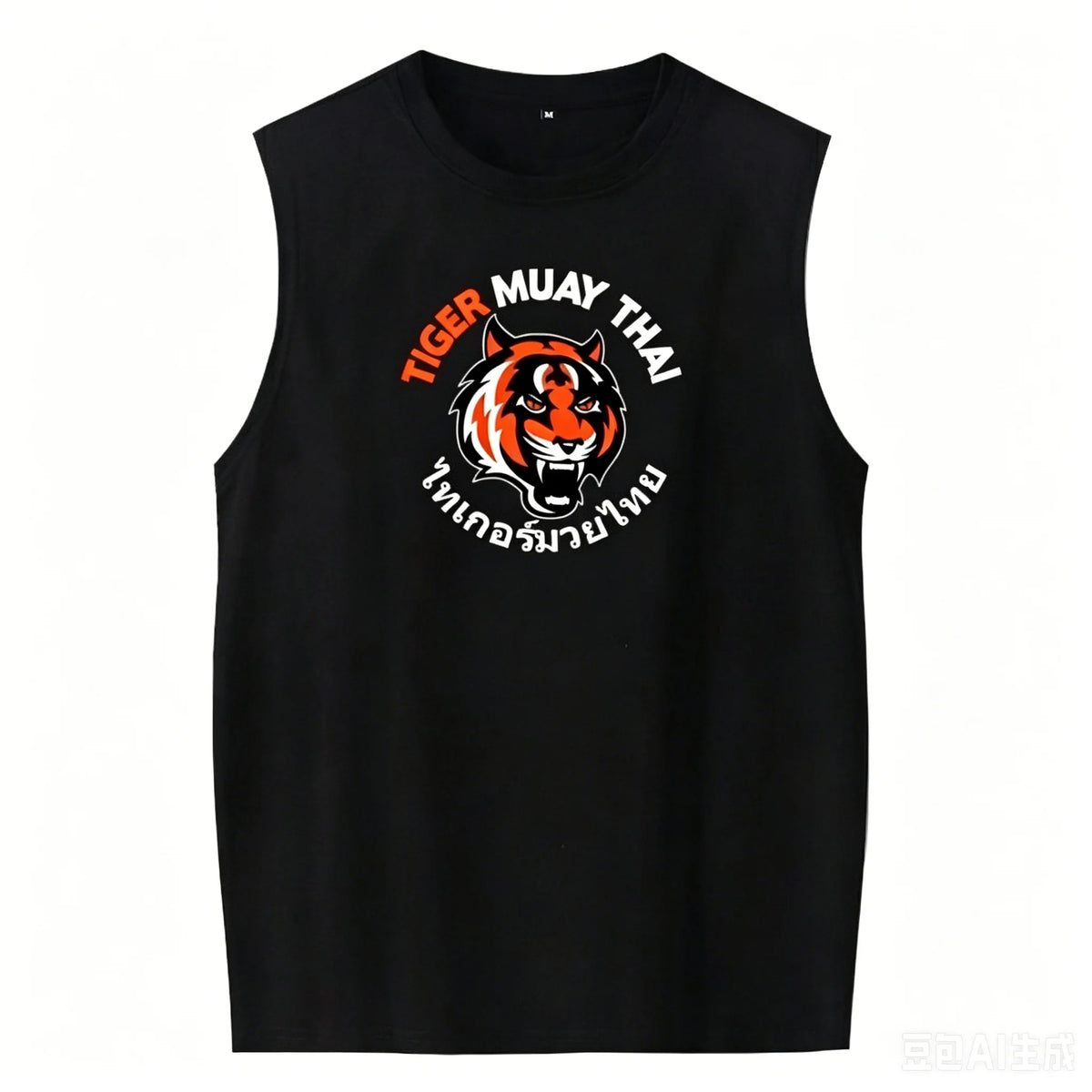 Martial Arts Sleeveless Tank