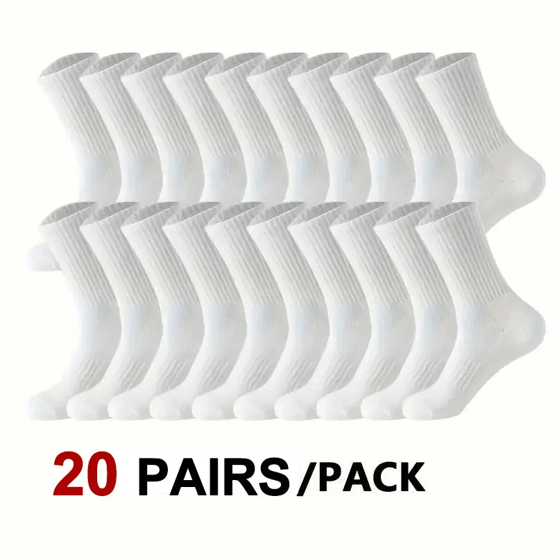 Crew Socks, 10 or 20 Pairs — product image 16