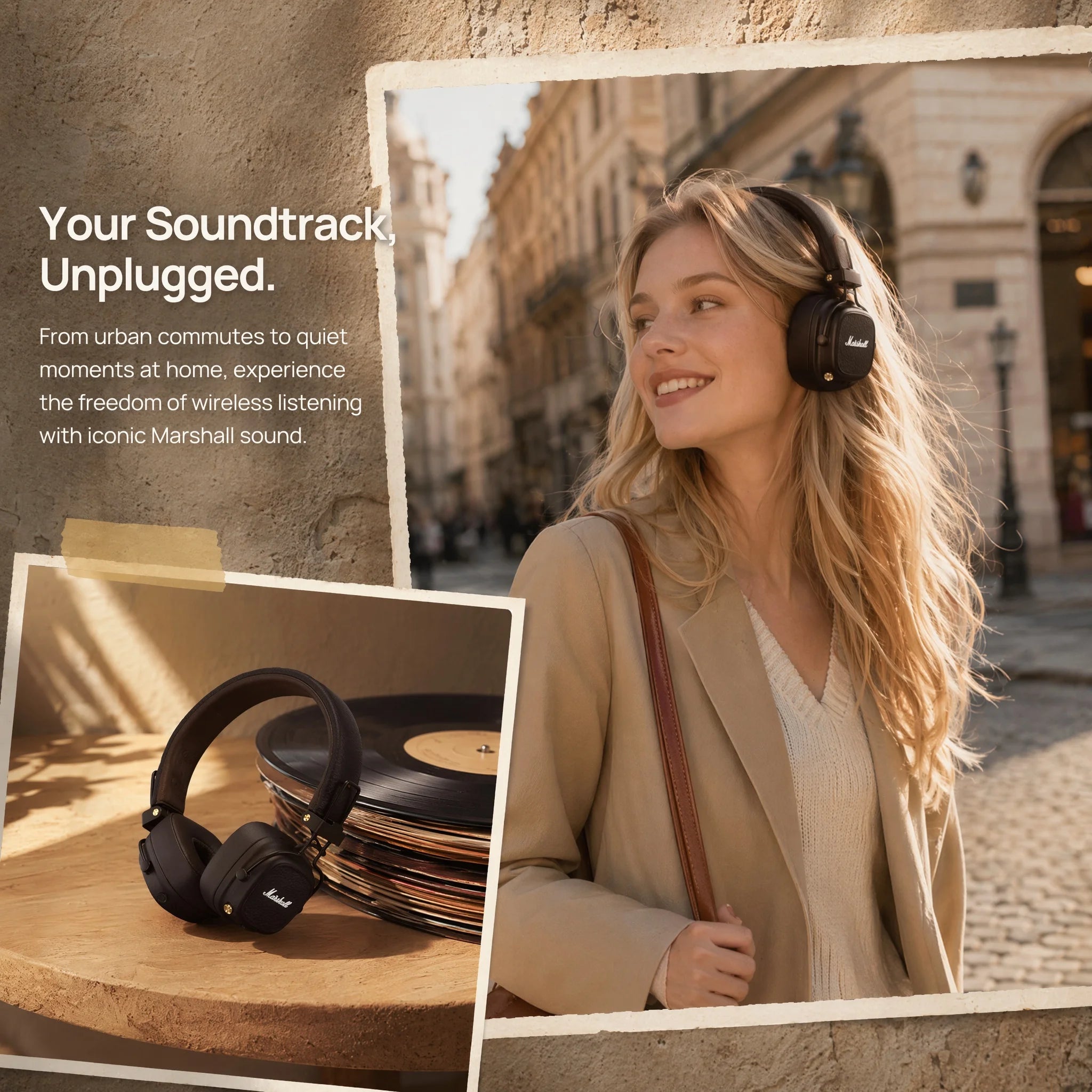 Marshall Major IV On-Ear Bluetooth Headphones — Foldable — product image 3