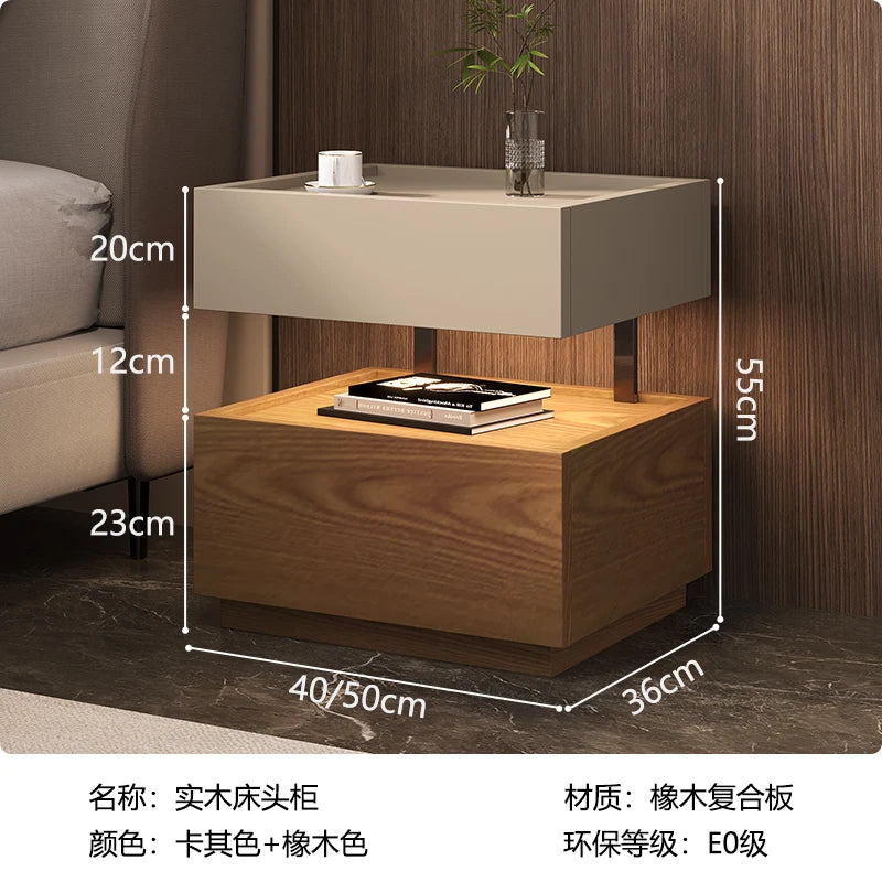 European Bedside Table Classic Storage Luxury Trendy Night Table Modern Premium Comodini Camera Letto — product image 12