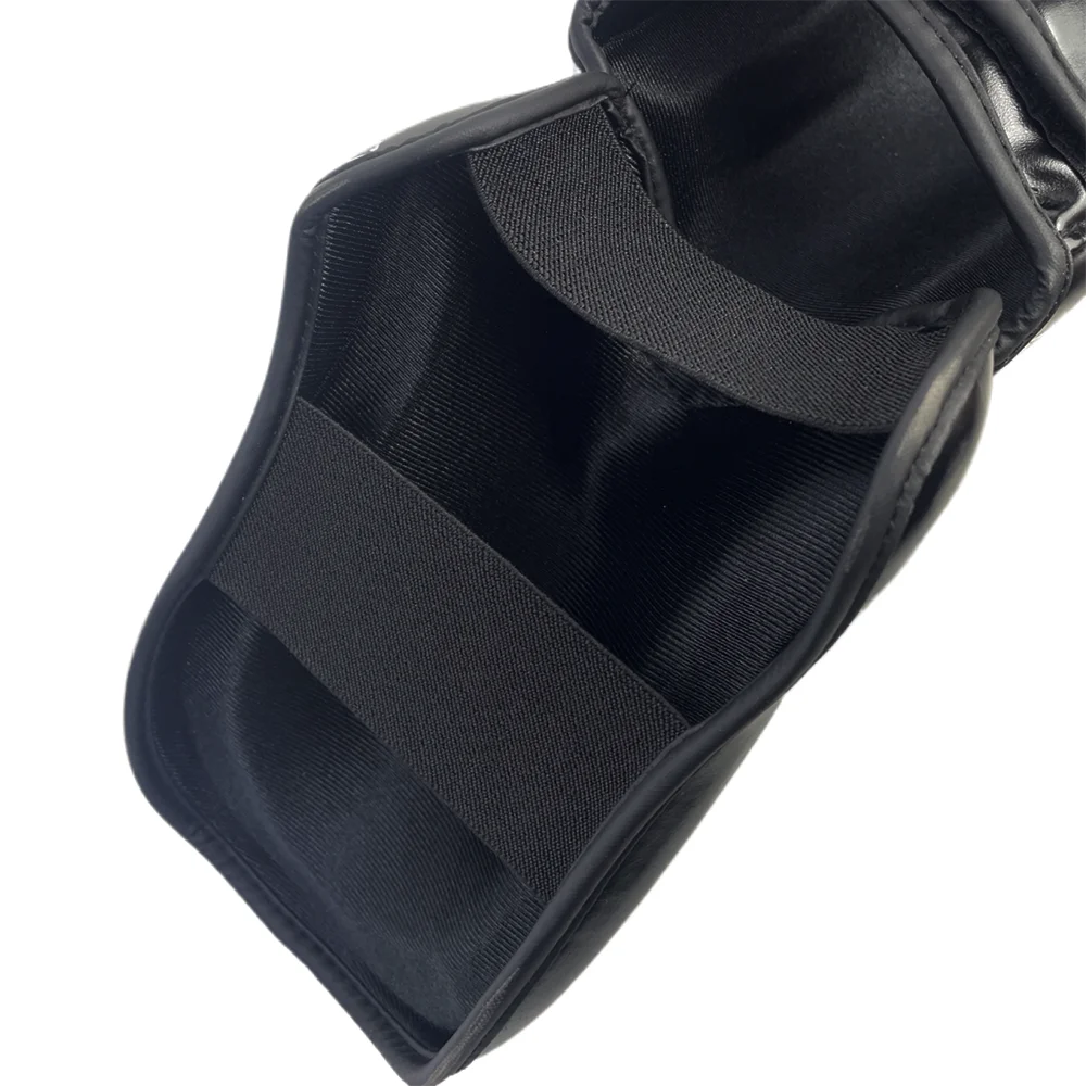 Kickboxing Shin Guards — Soft Shell with Ankle Protection, S to XL — product image 4