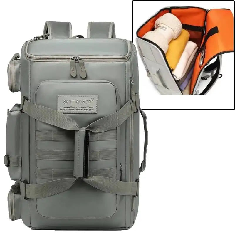 Gym & Travel Backpack — Wet and Dry Compartments — product image 15