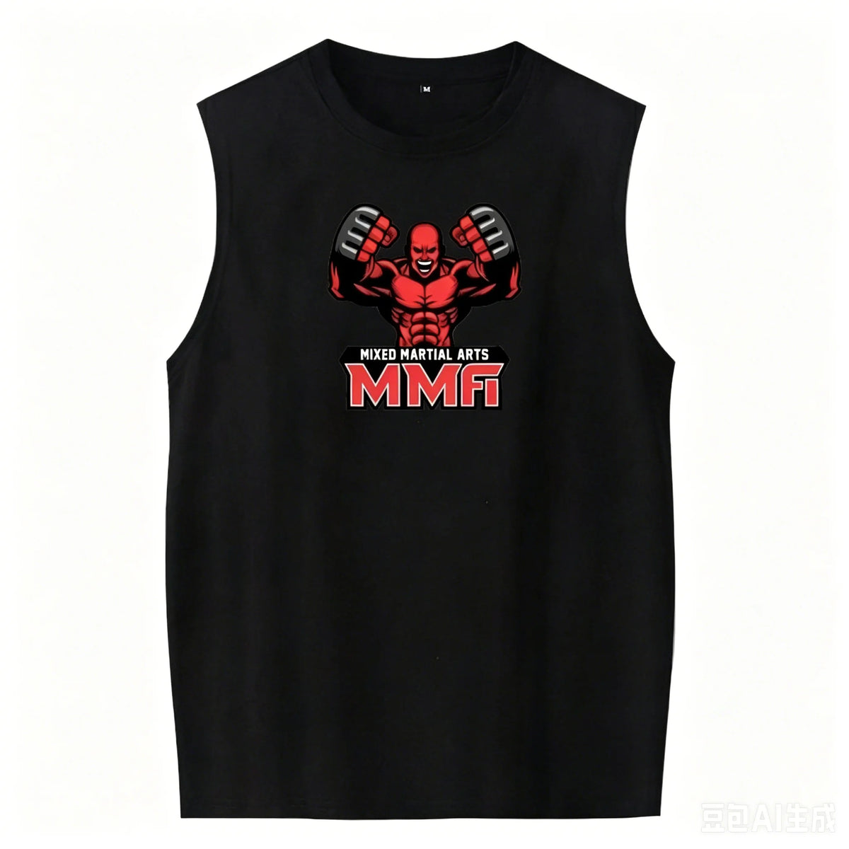 Martial Arts Sleeveless Tank — product image 9