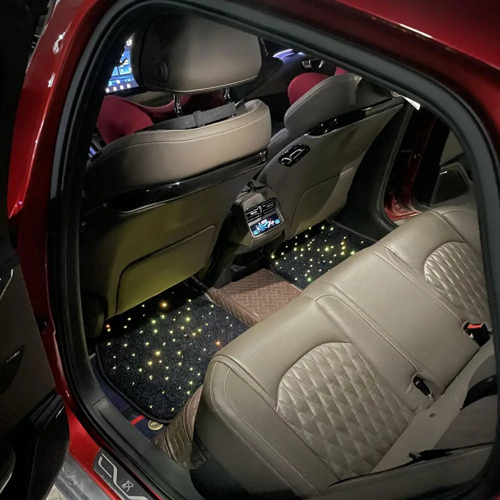 Fibre Optic Starlight Car Mats — App Controlled, Waterproof — product image 3