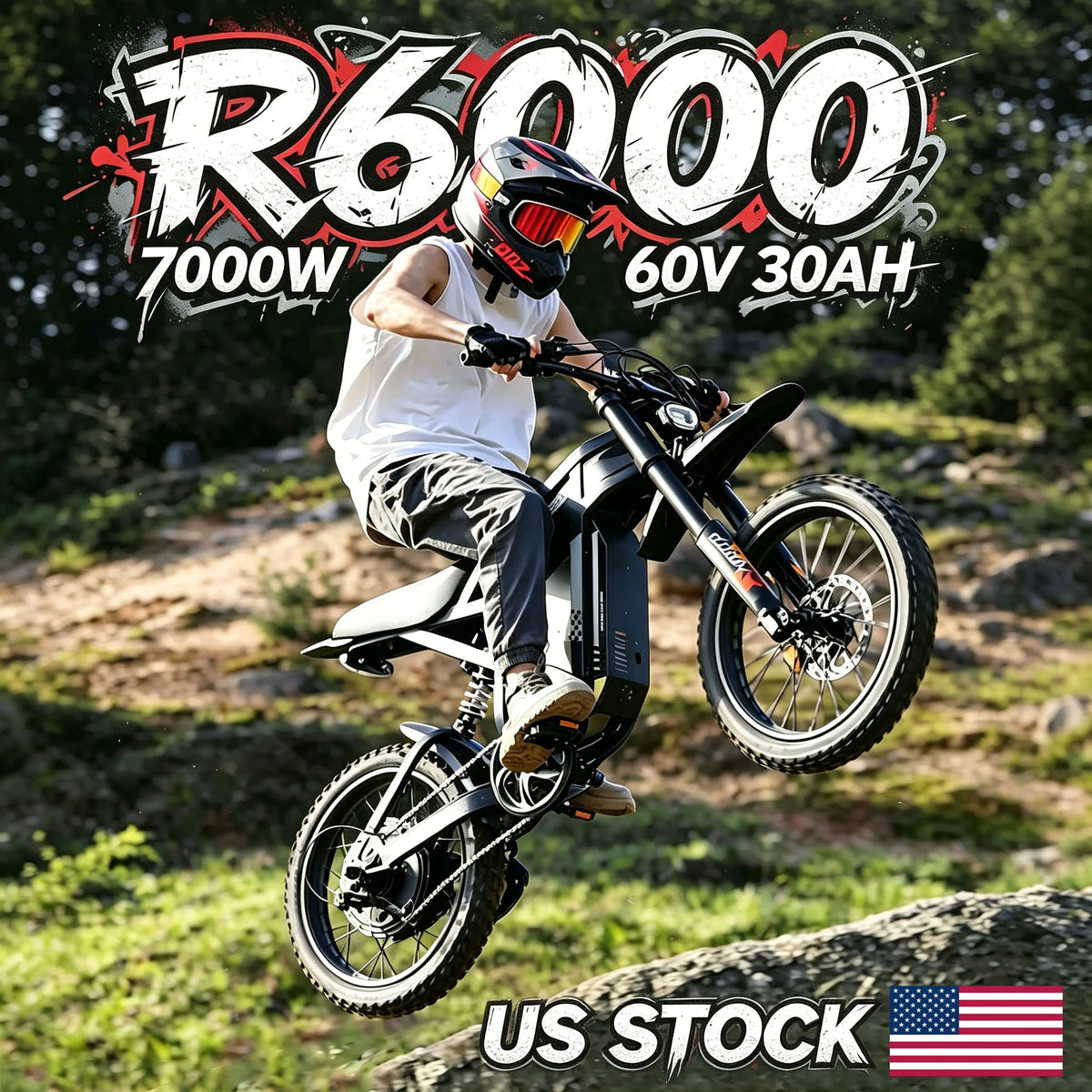 COSWHEEL R6000 off road electric bike