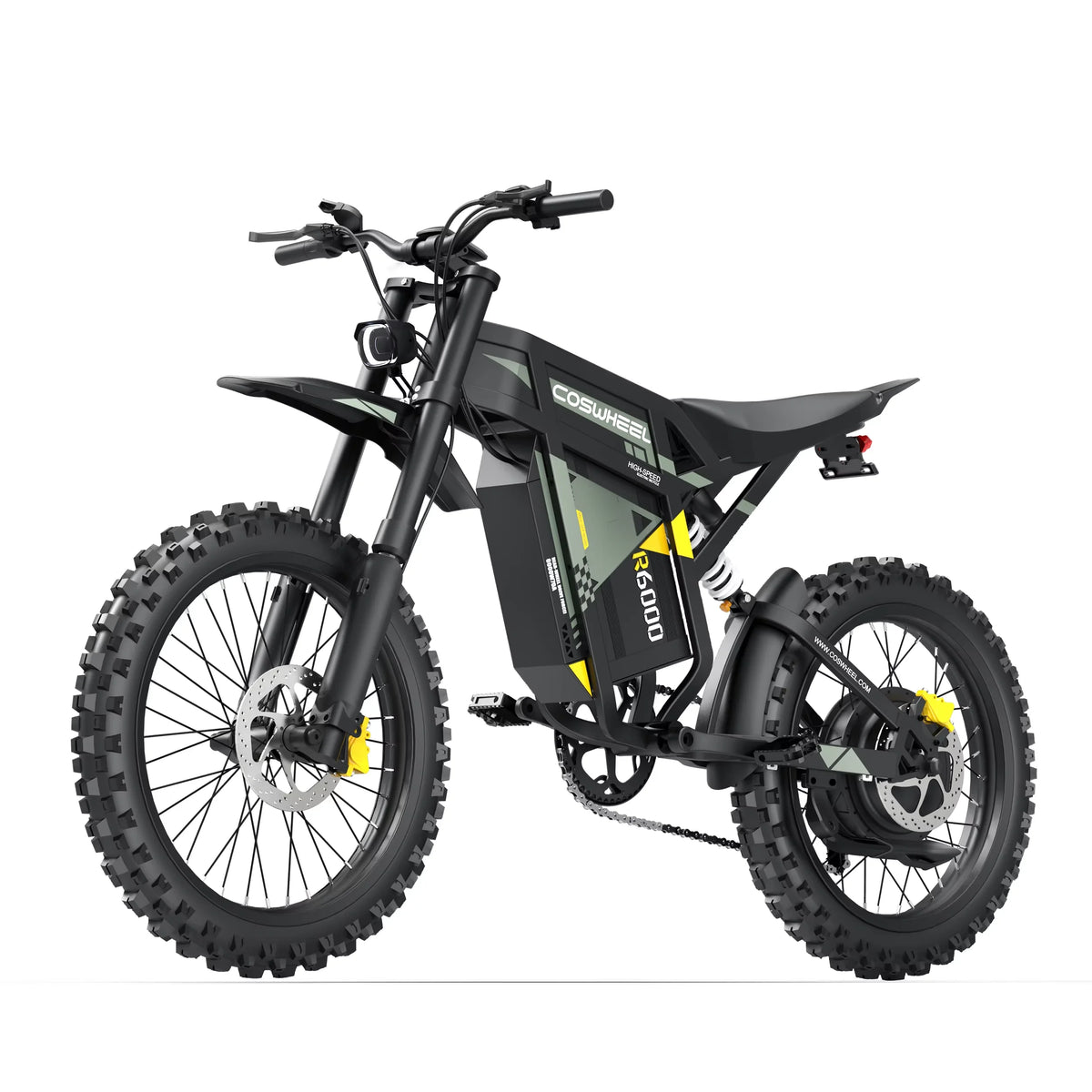 COSWHEEL R6000 Electric Bike — 60V 30Ah, Off-Road — product image 6