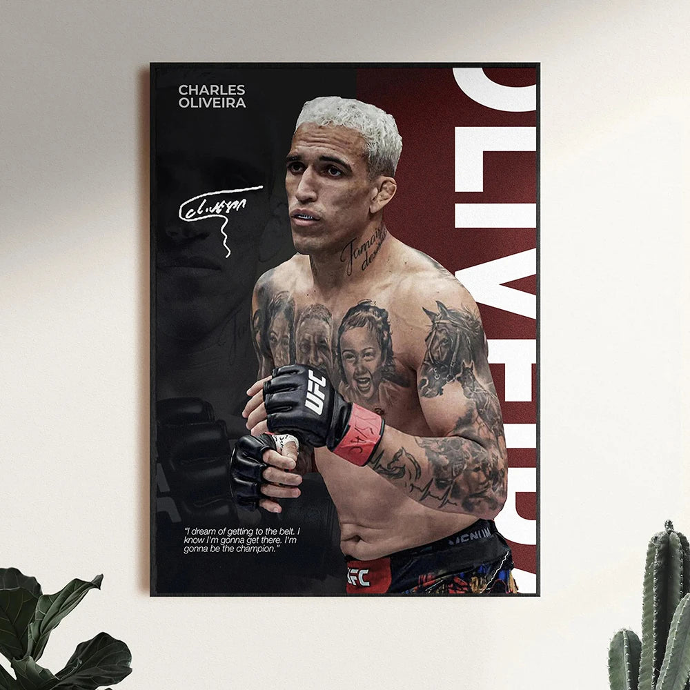 Boxing & MMA Canvas Wall Print — Gym and Home Decor — product image 10