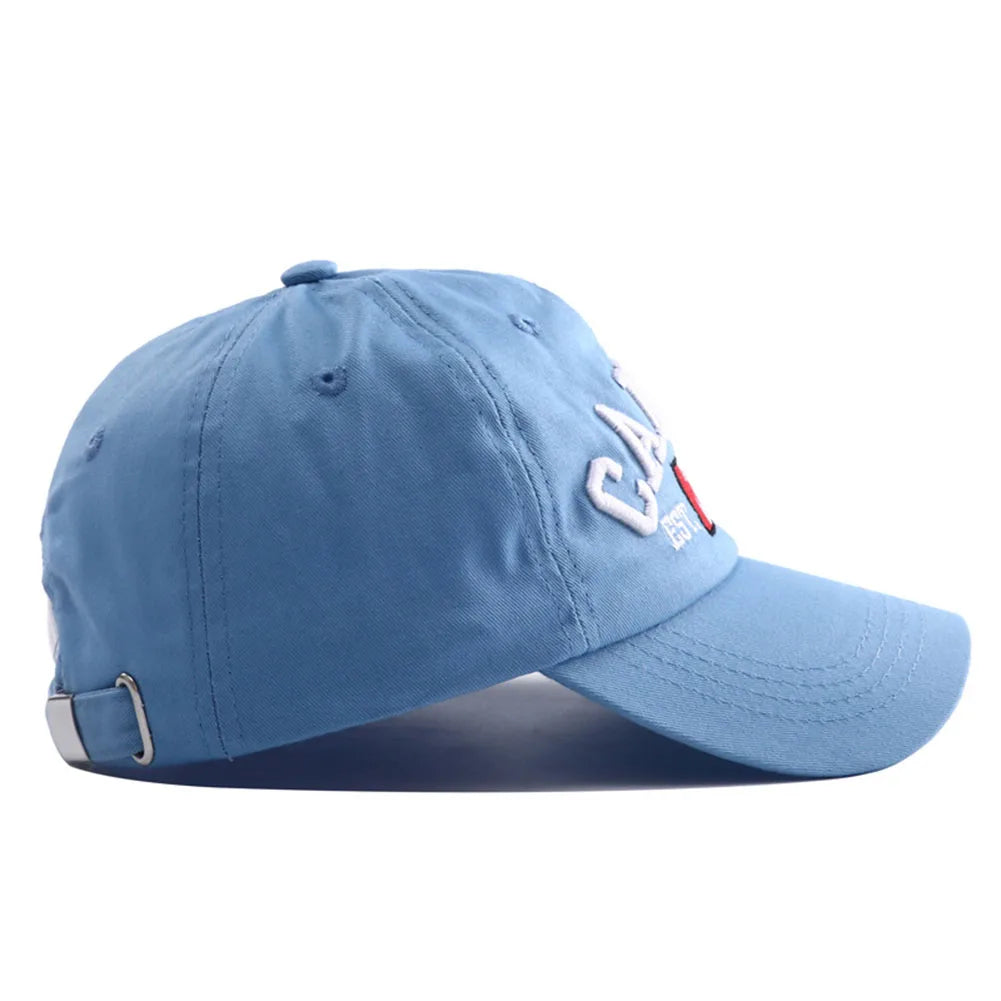 Canada Flag Embroidered Baseball Cap — Adjustable Snapback — product image 3