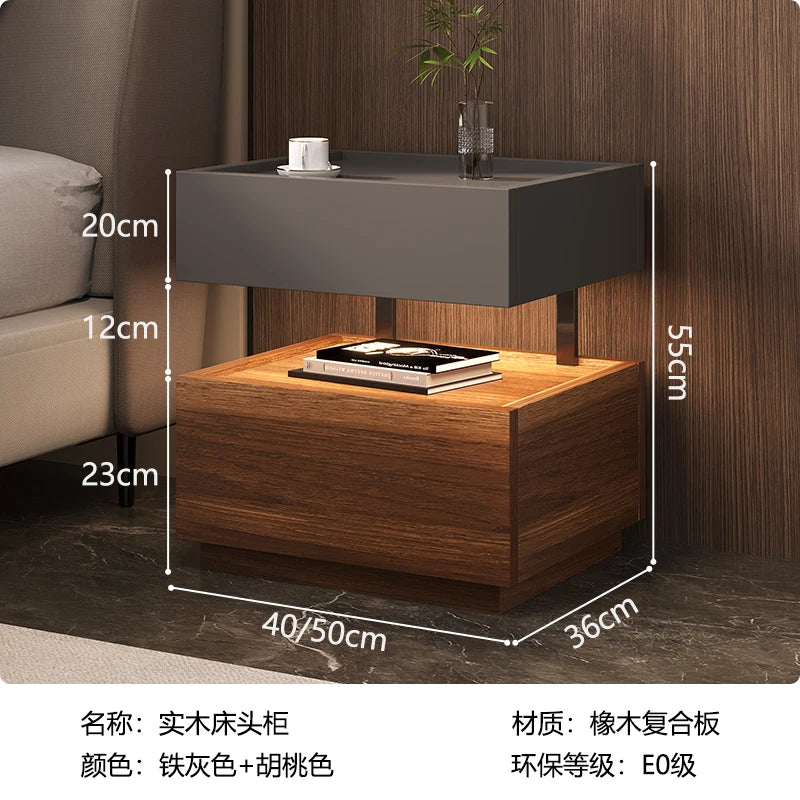 European Bedside Table Classic Storage Luxury Trendy Night Table Modern Premium Comodini Camera Letto — product image 15