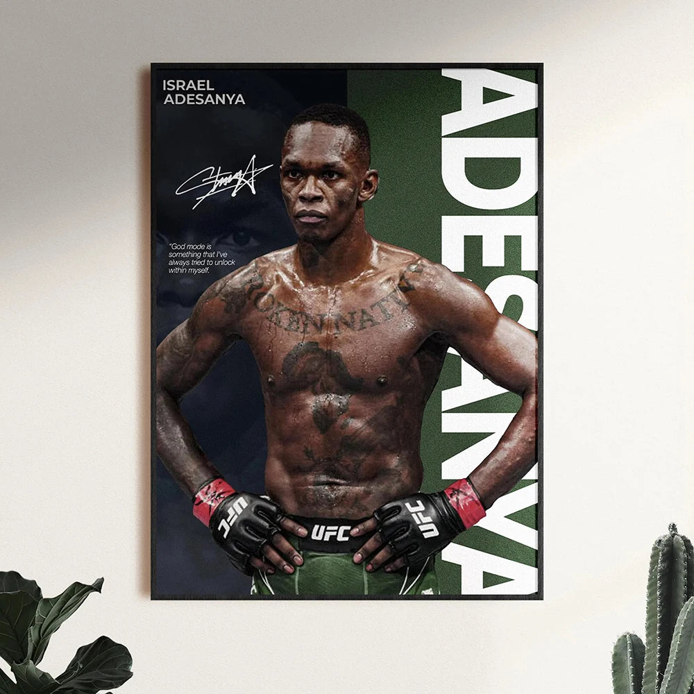 Boxing & MMA Canvas Wall Print — Gym and Home Decor — product image 13