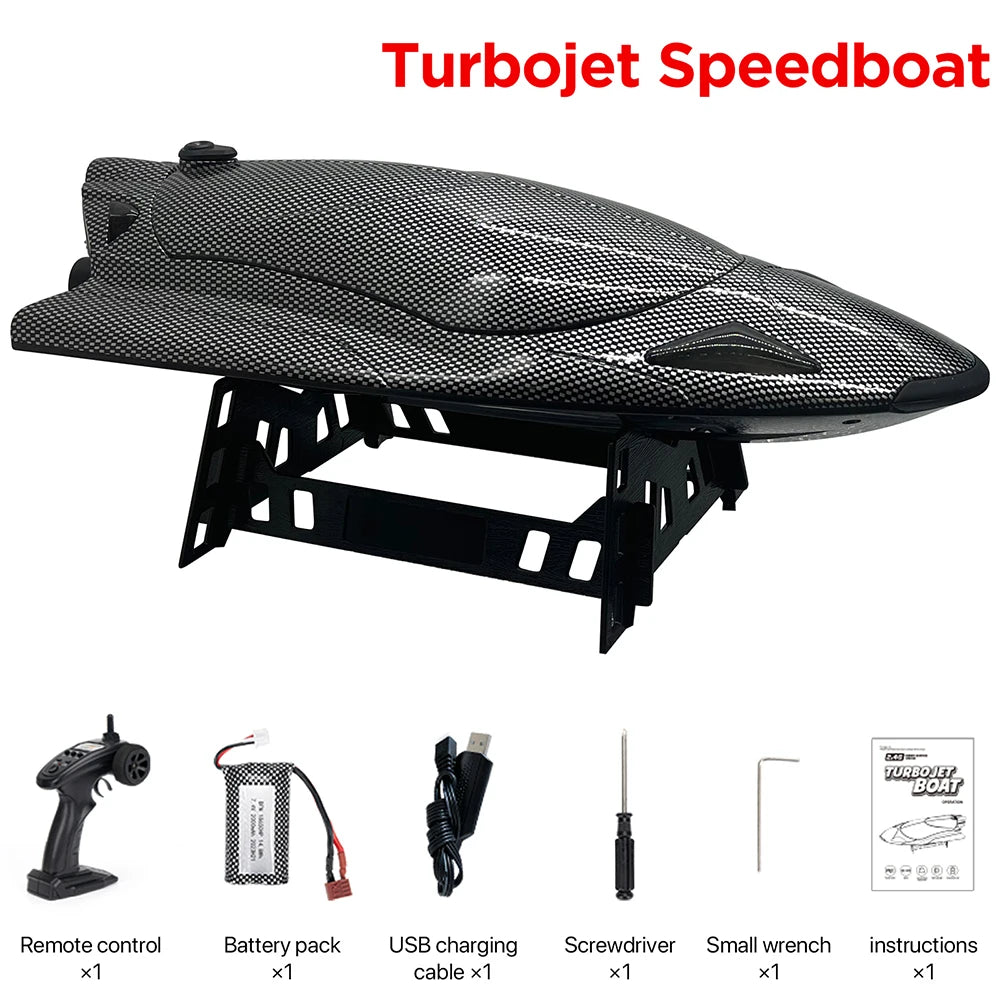 FY011 RC Speedboat — 2.4 GHz, 40 km/h, 2000 mAh — product image 7